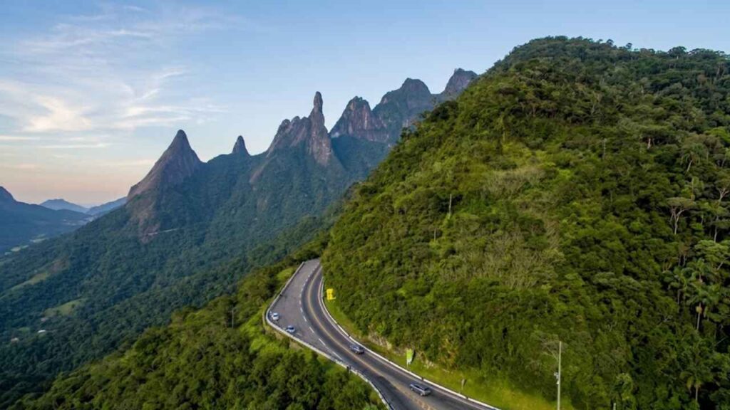 Serra Rio–Teresópolis – pontos turísticos)