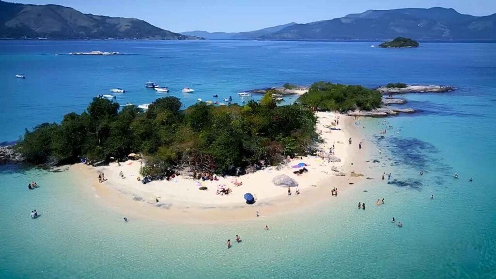 A ilha paradisíaca do Rio que ainda escapa das multidões (Ilha de Cataguases – Angra dos Reis)