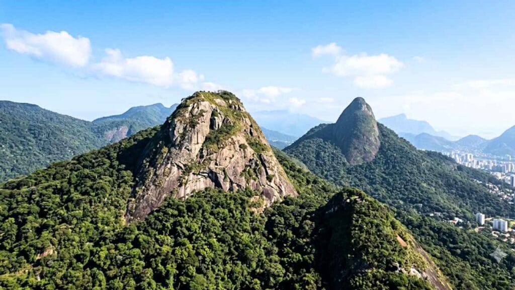 Esta trilha cercada por natureza leva a um dos visuais mais incríveis do estado (Pico da Tijuca – Rio de Janeiro)