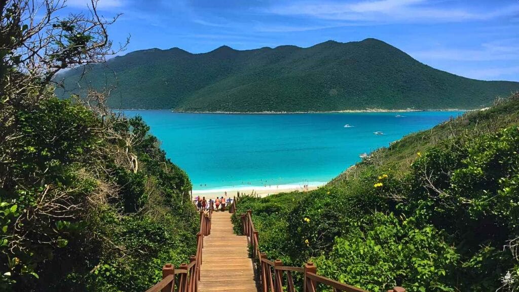 O paraíso natural que virou sonho de quem ama explorar lugares diferentes (Arraial do Cabo – Rio de Janeiro)