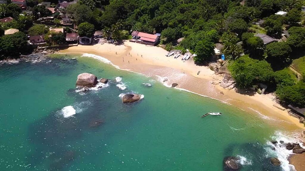 Praia Grande de Cajaíba – Paraty