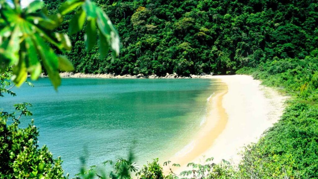 Uma das praias mais bonitas do Rio continua fora do roteiro de muita gente (Praia do Sono – Paraty)